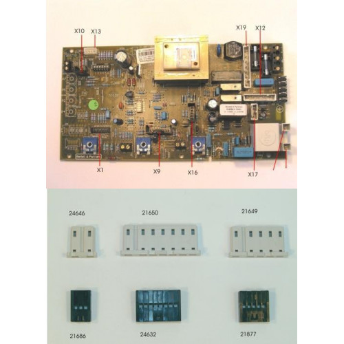 Плата автоматики DIMS-TH01